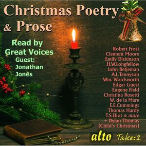 Christmas Poetry & Prose - Read by Great Voices / Various
